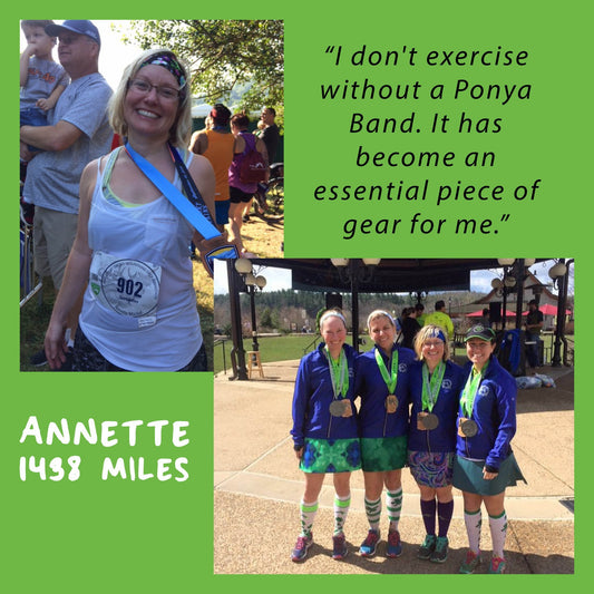 1000 Miles in 2016 - Ponya Bands