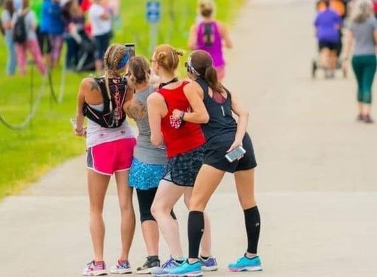 3 Hairstyles to Survive Hot Weather Runs and Workouts - Ponya Bands