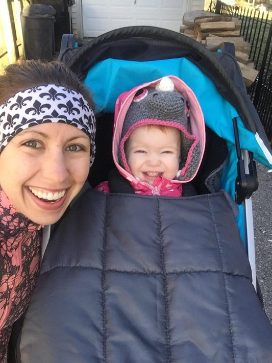 How to Make Stroller Running More Fun - Ponya Bands