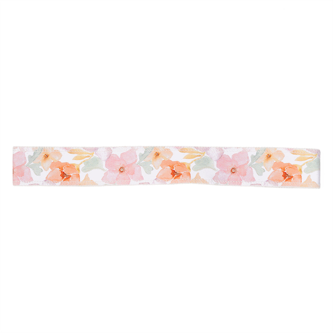Pastel Pansy Non-Slip Headband
