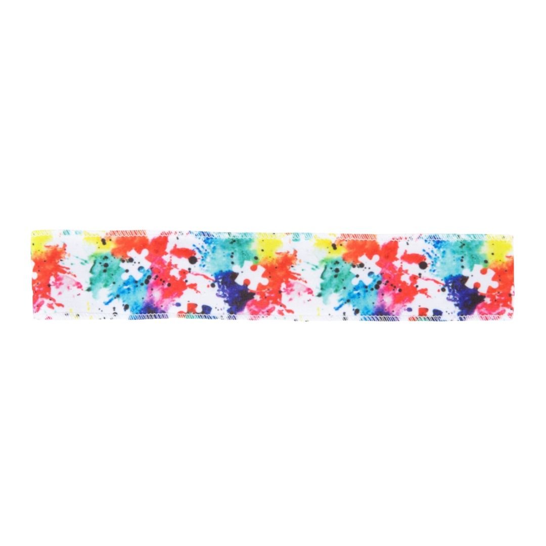 Autism Awareness Non - Slip Headband - Ponya Bands