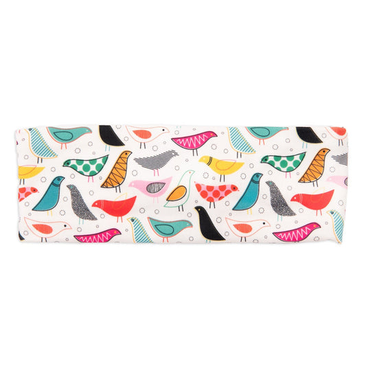 Backyard Birds Bamboo Jersey Lined Sweatband - Ponya Bands