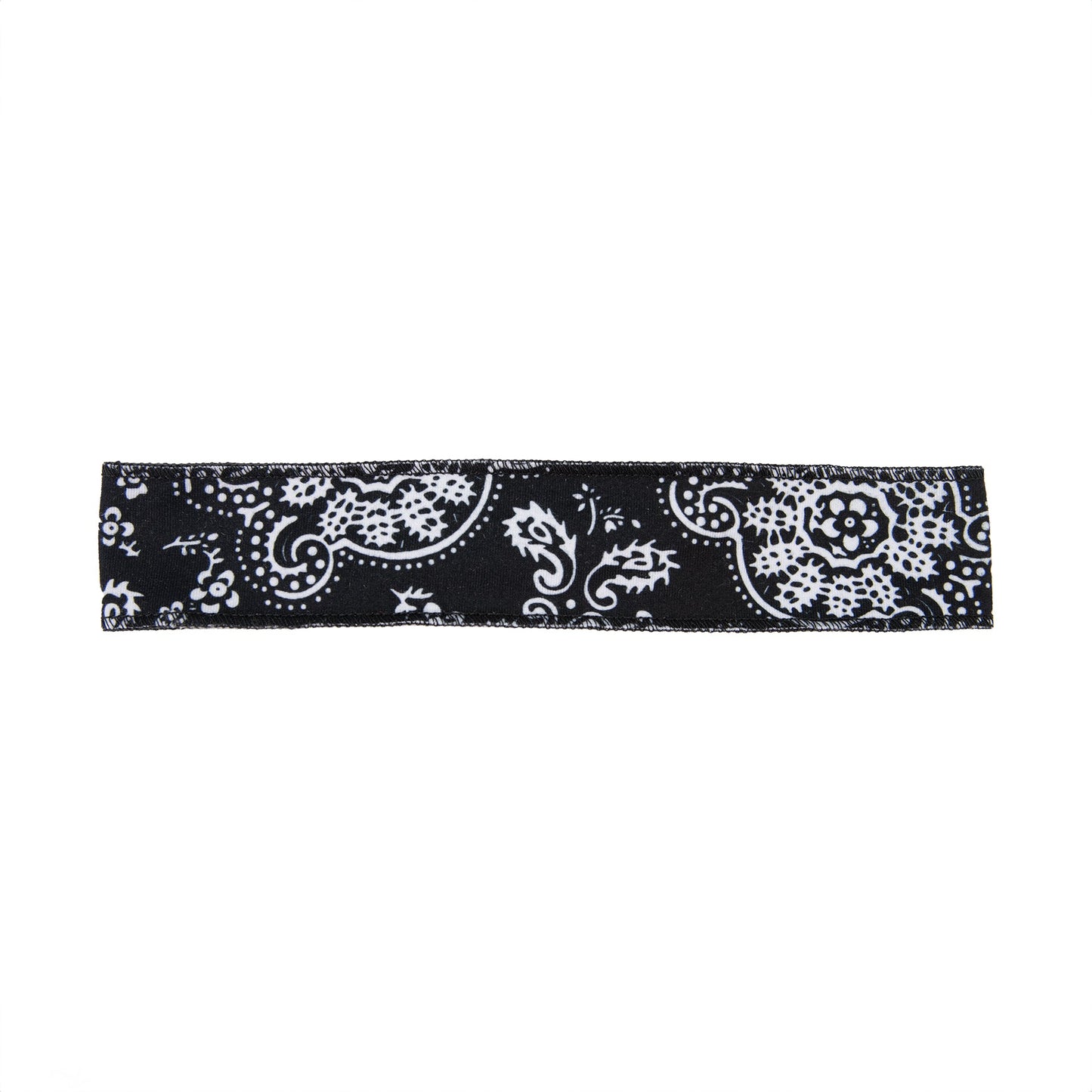 Black Bandana Non - Slip Headband - Ponya Bands