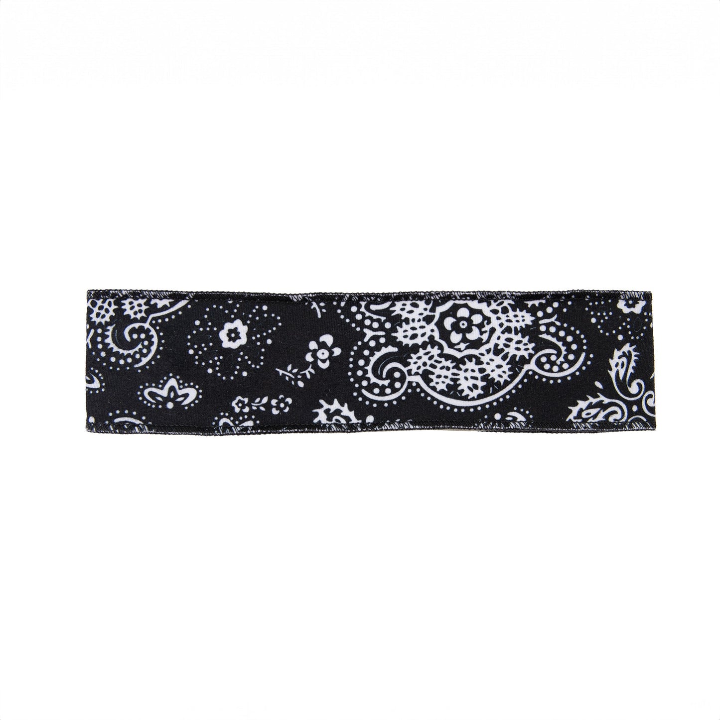 Black Bandana Non - Slip Headband - Ponya Bands