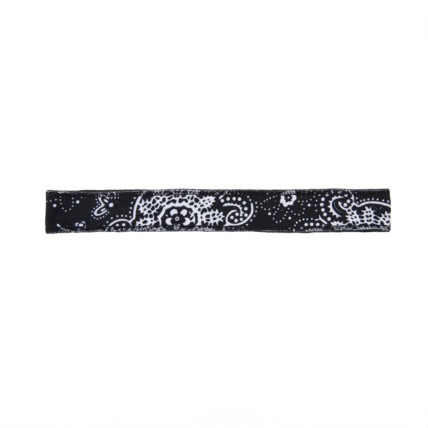 Black Bandana Non - Slip Headband - Ponya Bands