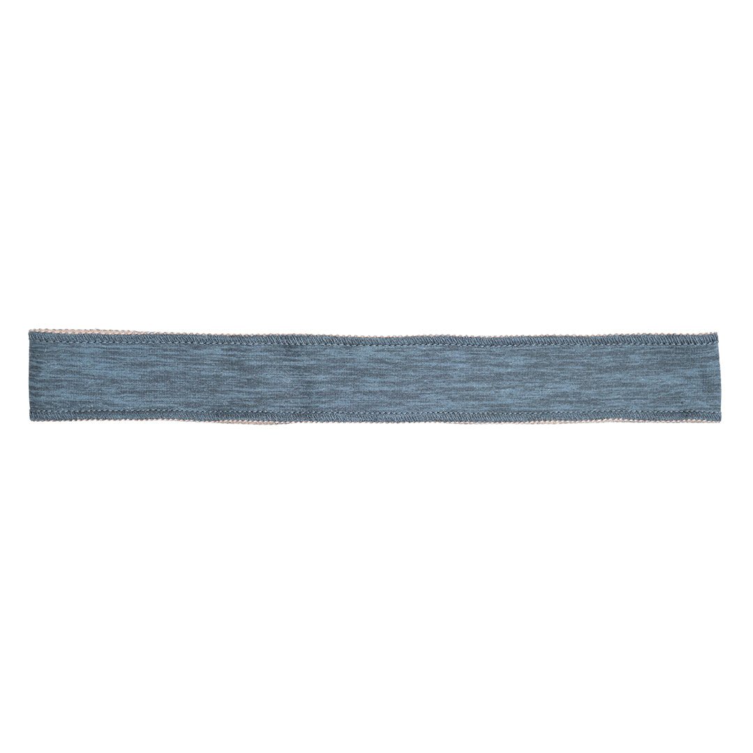 Blue Grey Heather Non - Slip Headband - Ponya Bands