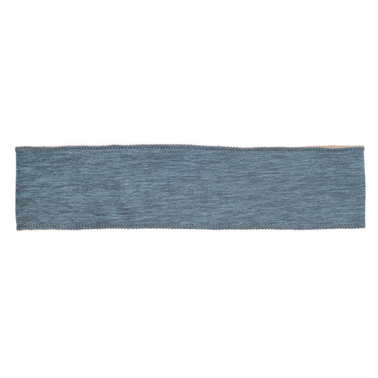 Blue Grey Heather Non - Slip Headband - Ponya Bands