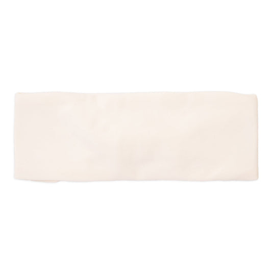 Buttercream Bamboo Jersey Lined Sweatband - Ponya Bands