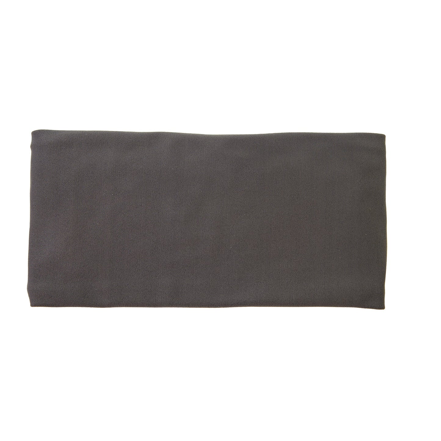 Gunmetal Grey Bamboo Jersey Lined Sweatband - Ponya Bands