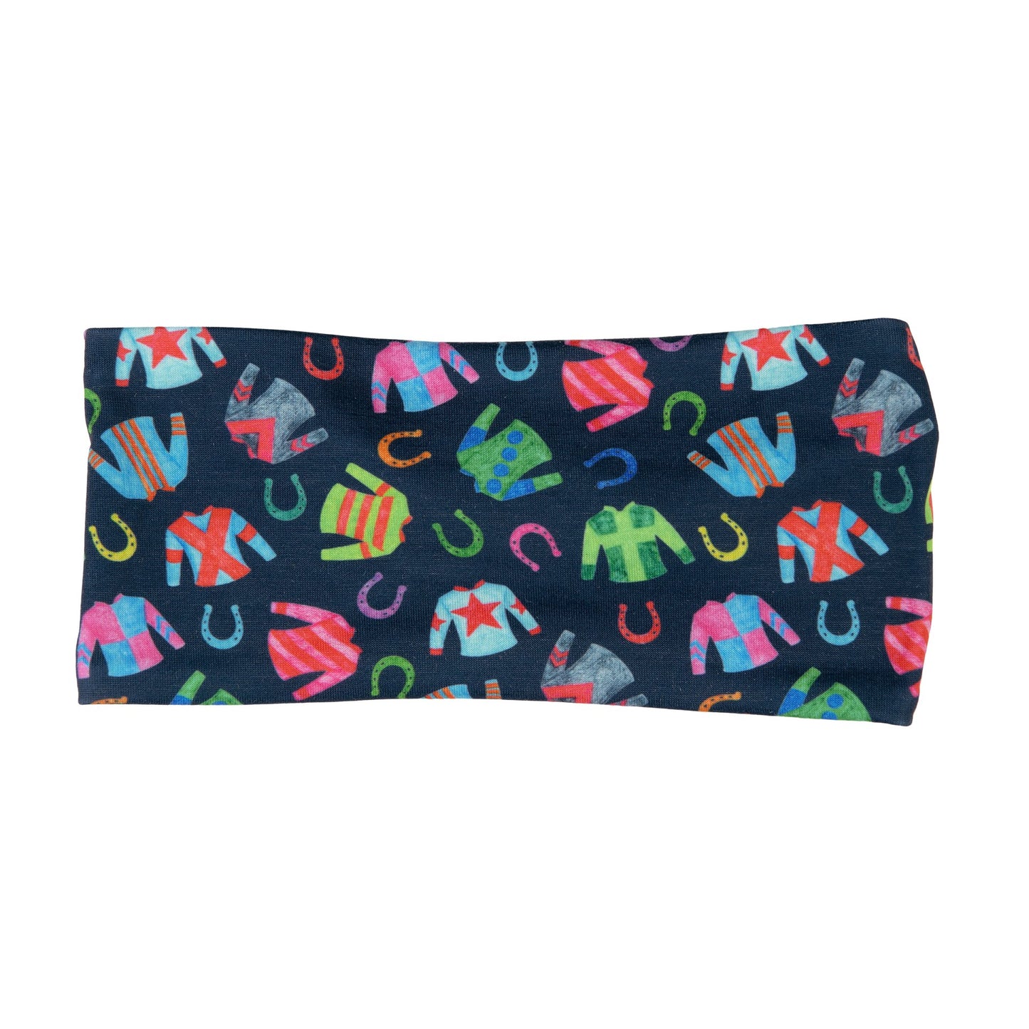 Jockey Silks Bamboo Jersey Lined Sweatband - Ponya Bands