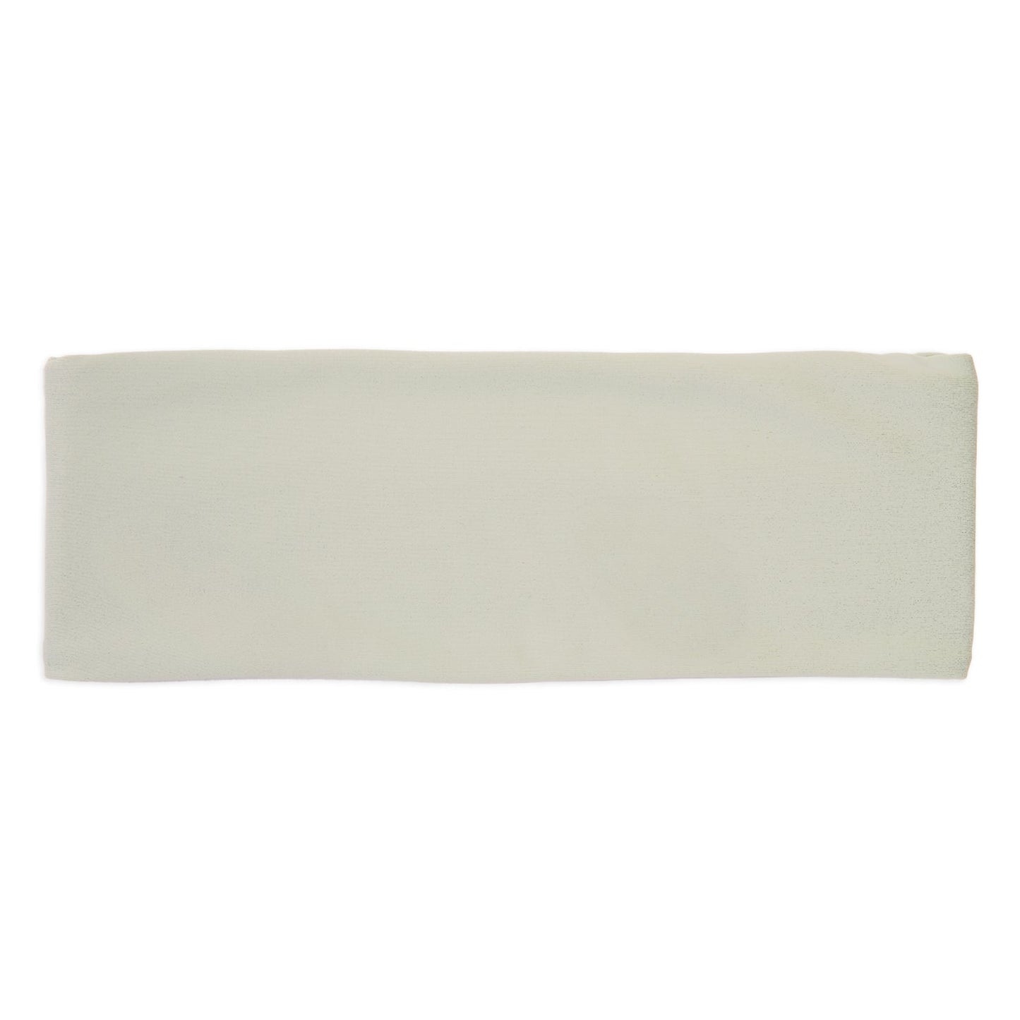 Light Grey Bamboo Jersey Lined Sweatband - Ponya Bands