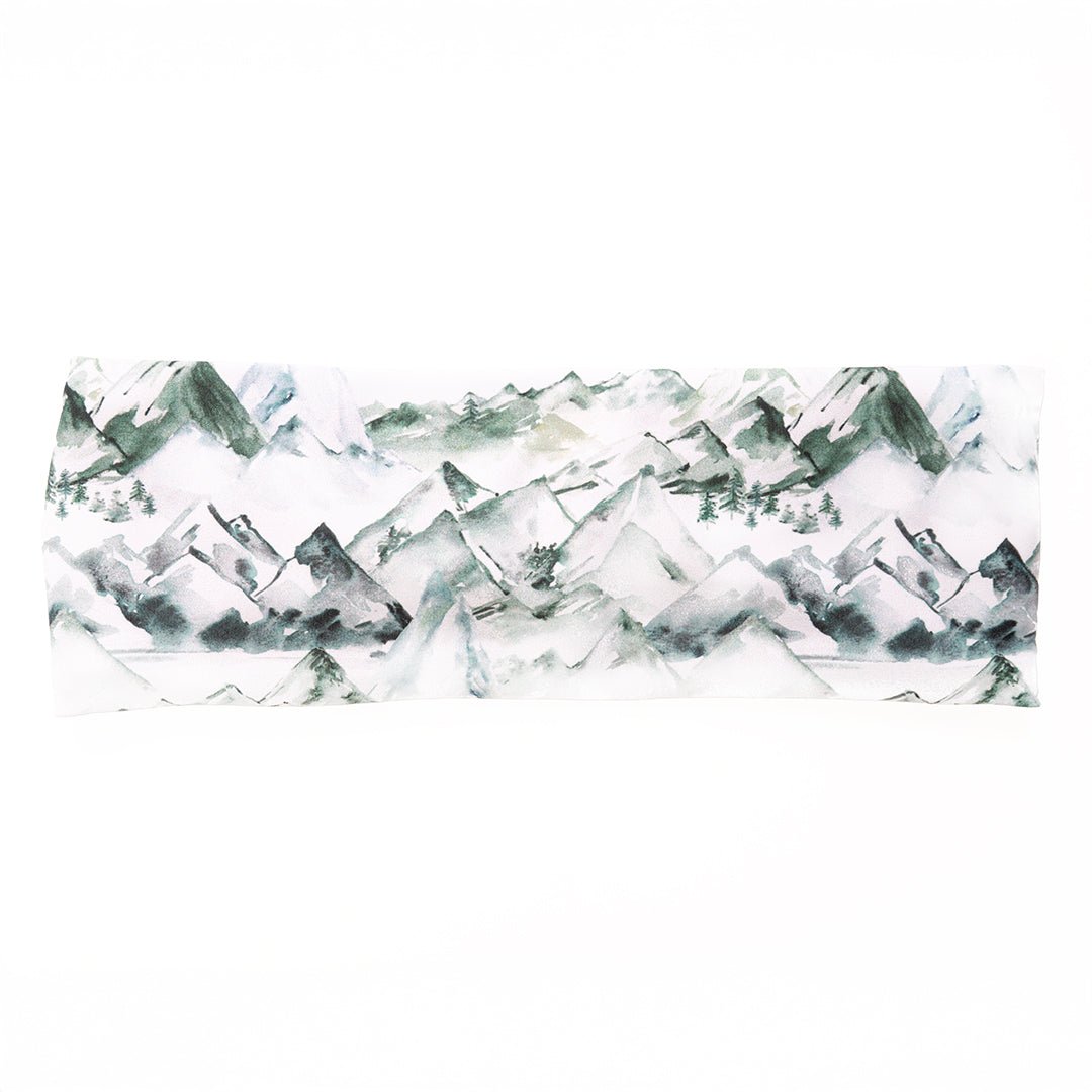 Mountain High Bamboo Jersey Lined Sweatband - Ponya Bands