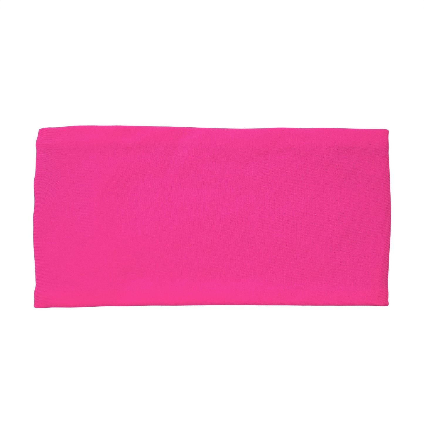 Party Pink Bamboo Jersey Lined Sweatband - Ponya Bands