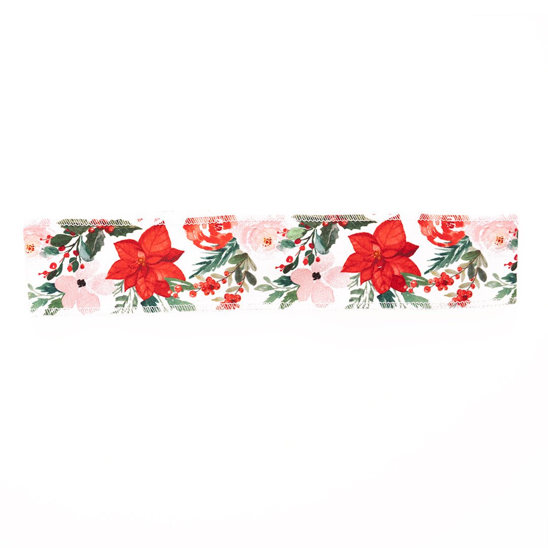 Poinsettias Non - Slip Headband - Ponya Bands