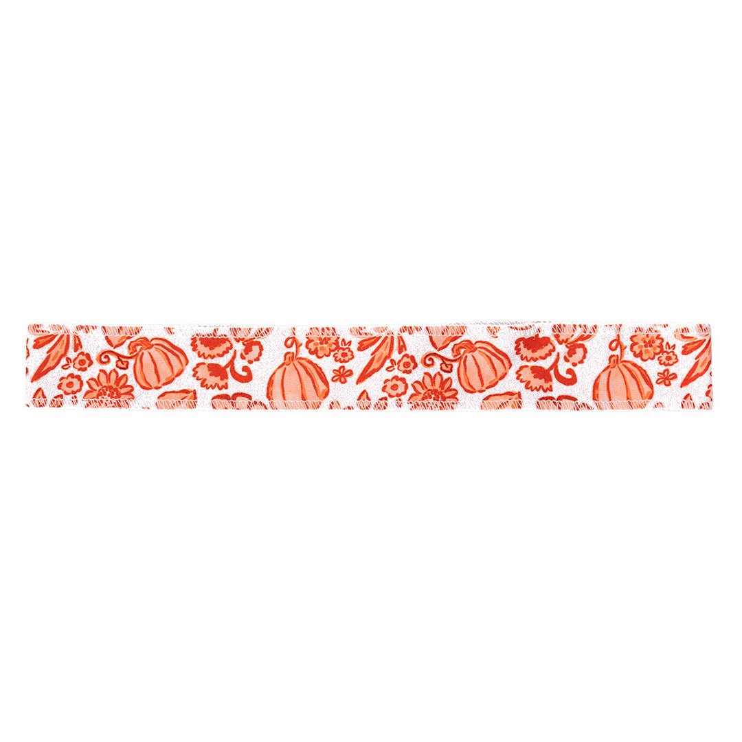 Pumpkin Toss Non-Slip Headband - Ponya Bands