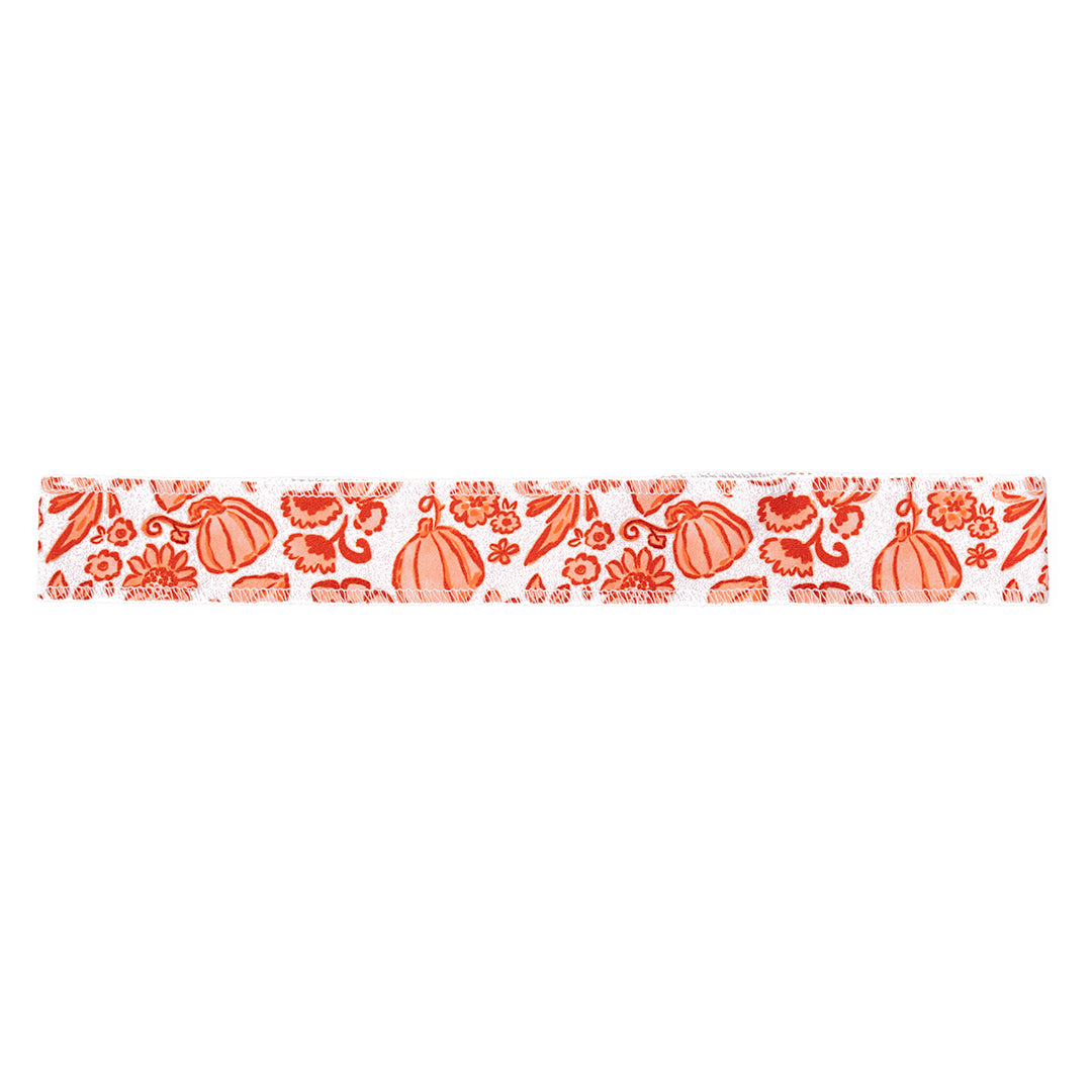 Pumpkin Toss Non-Slip Headband