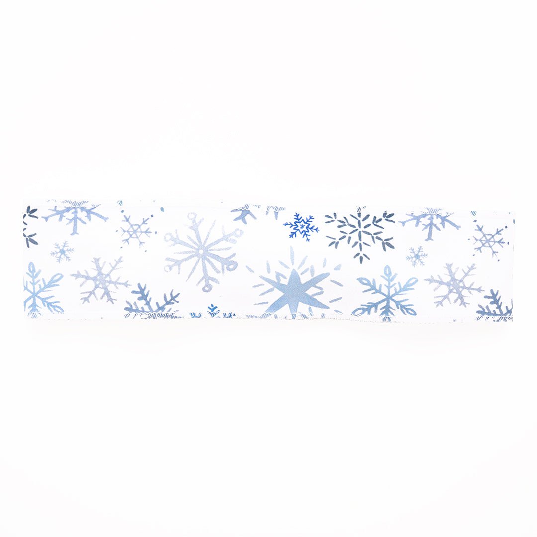 Snowflakes Non - Slip Headband - Ponya Bands
