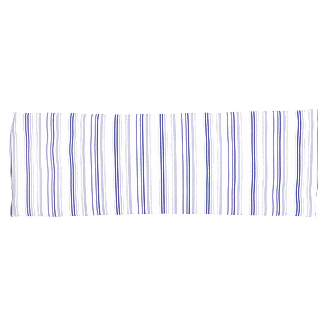 Stripes Bamboo Jersey Lined Sweatband - Ponya Bands