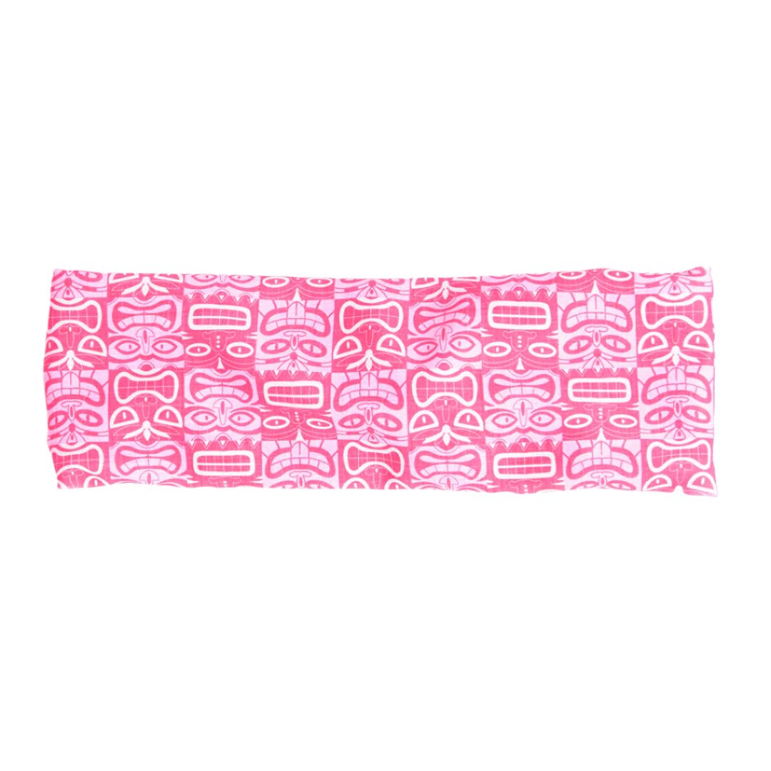 Tiki Time Bamboo Jersey Lined Sweatband - Ponya Bands