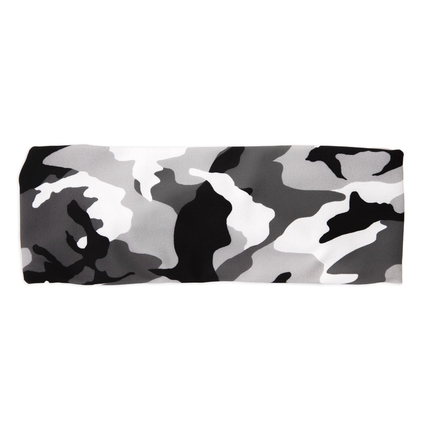 Urban Camo Bamboo Jersey Lined Sweatband - Ponya Bands