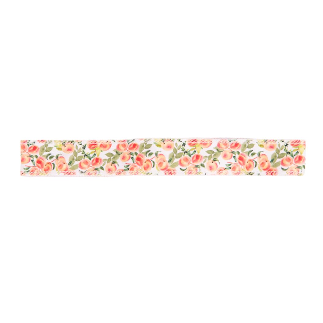 Watercolor Peaches Non - Slip Headband - Ponya Bands