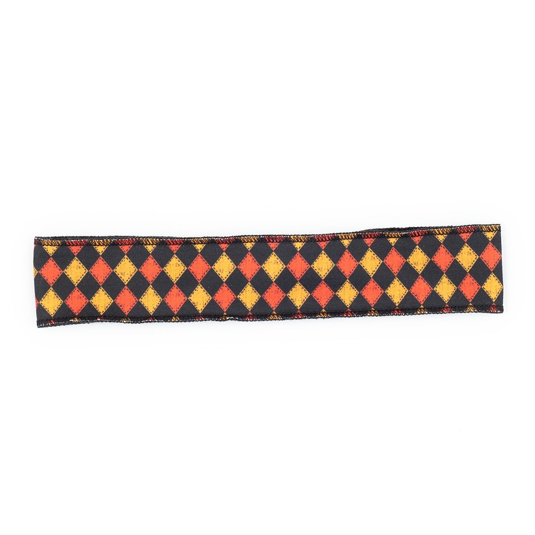Black Diamond Non-Slip Headband - Ponya Bands