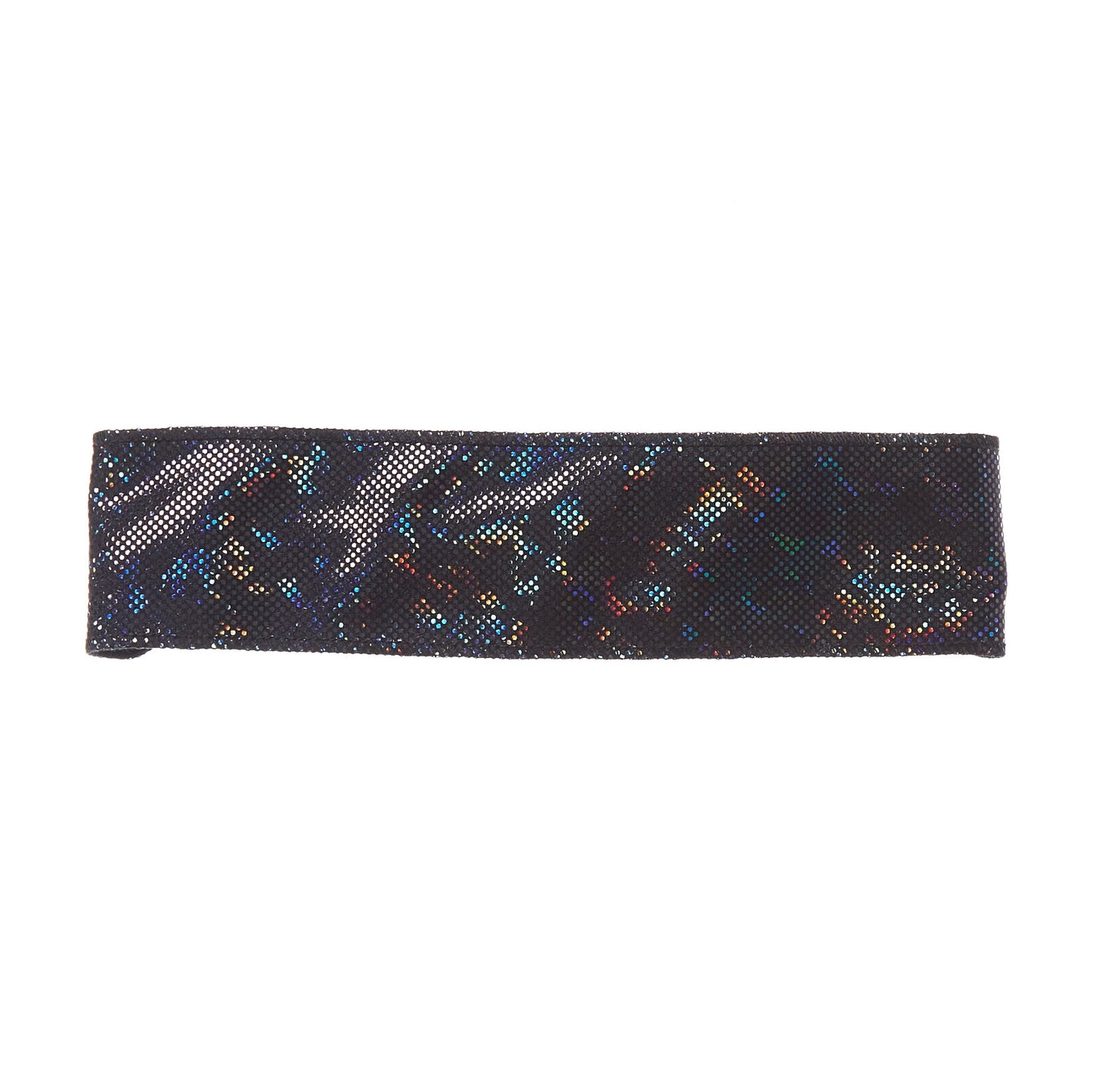 Black Shine Non-Slip Headband - Ponya Bands