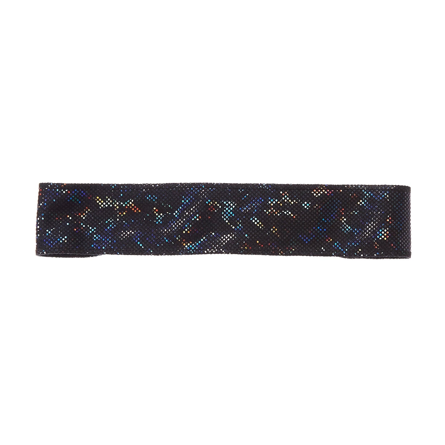 Black Shine Non-Slip Headband - Ponya Bands