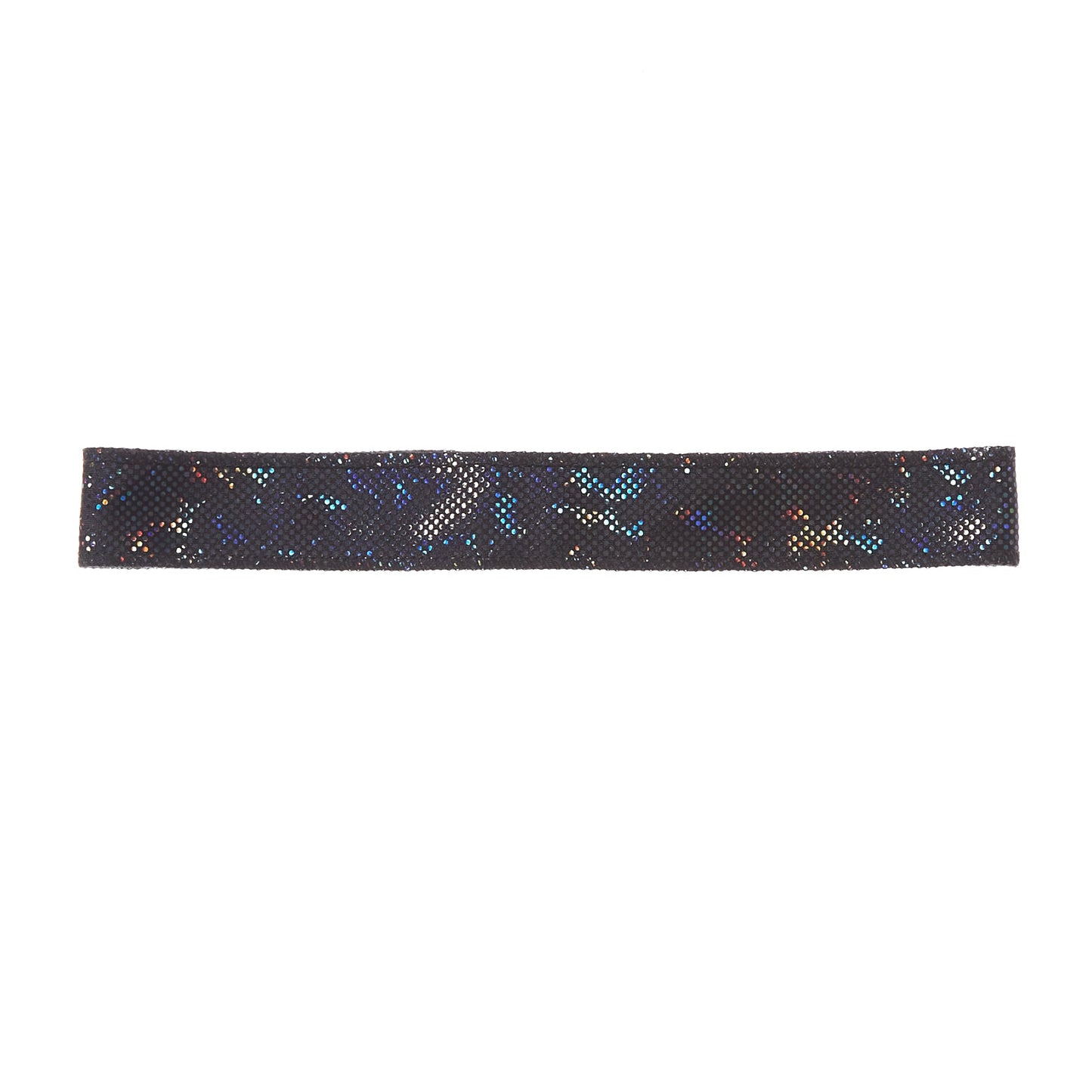 Black Shine Non-Slip Headband - Ponya Bands