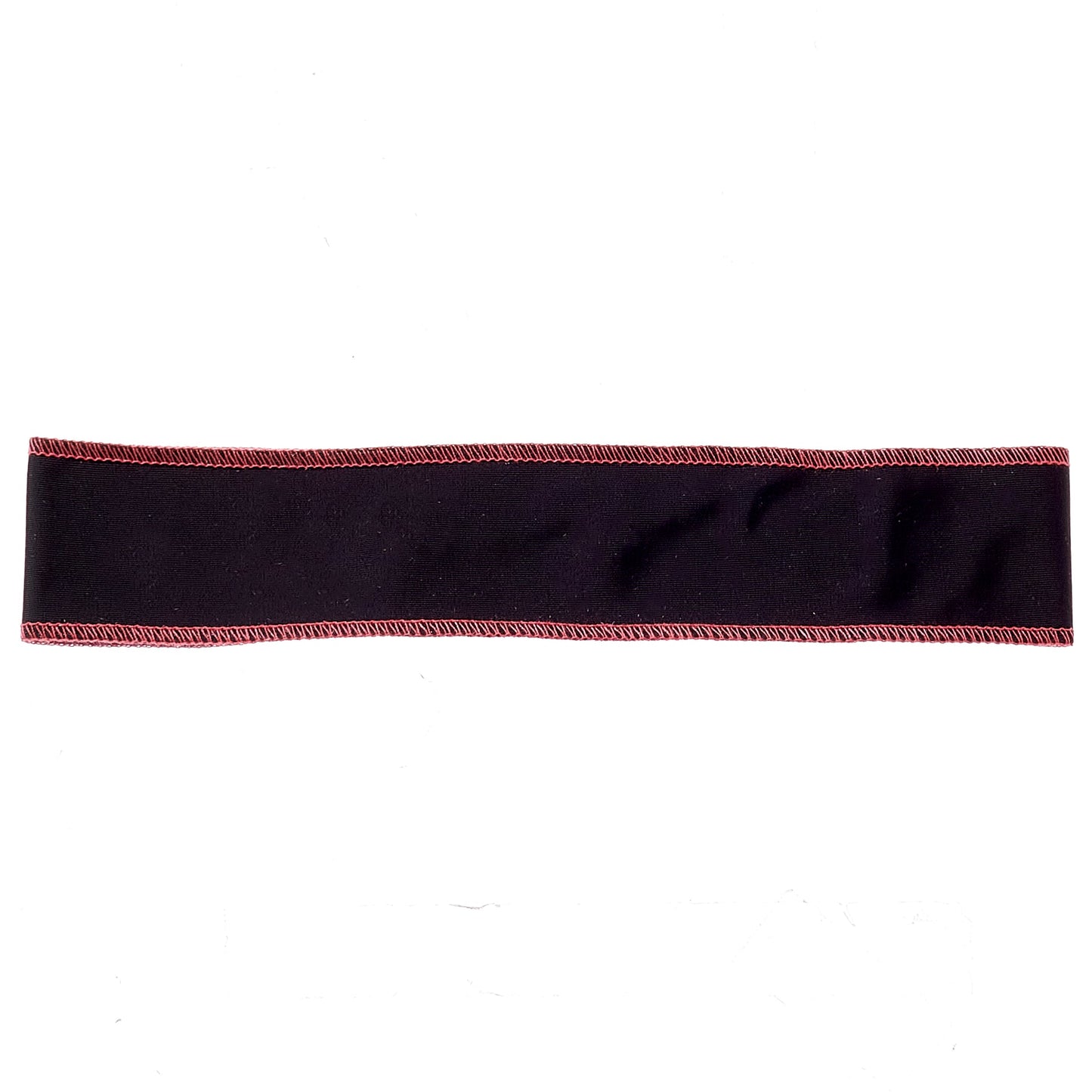 Black with Pink Stitching Non-Slip Headband - Ponya Bands