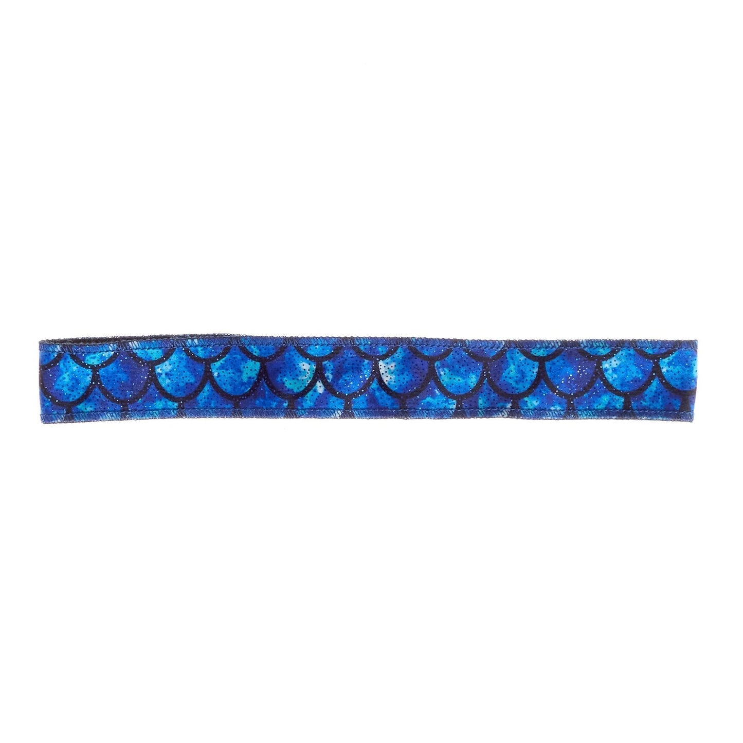 Blue Mermaid Non-Slip Headband - Ponya Bands