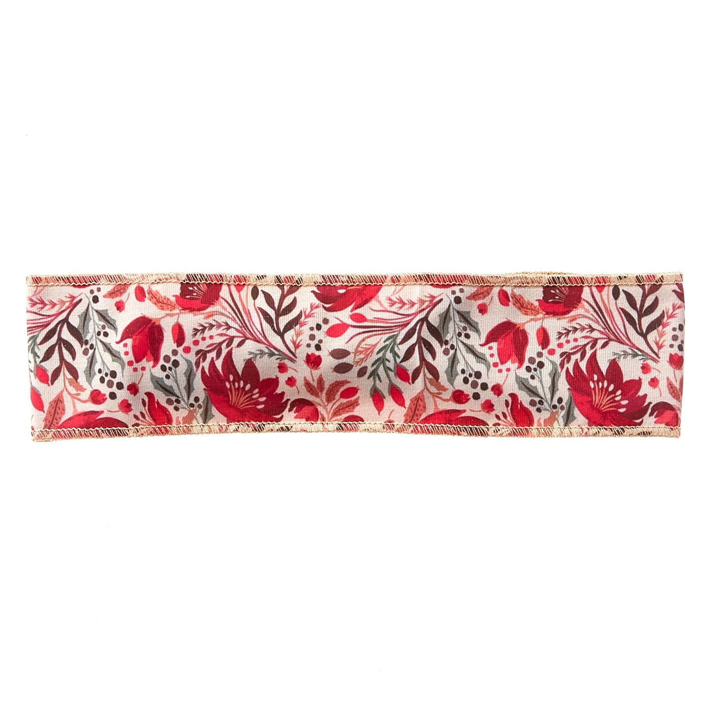 Christmas Rose Non-Slip Headband - Ponya Bands