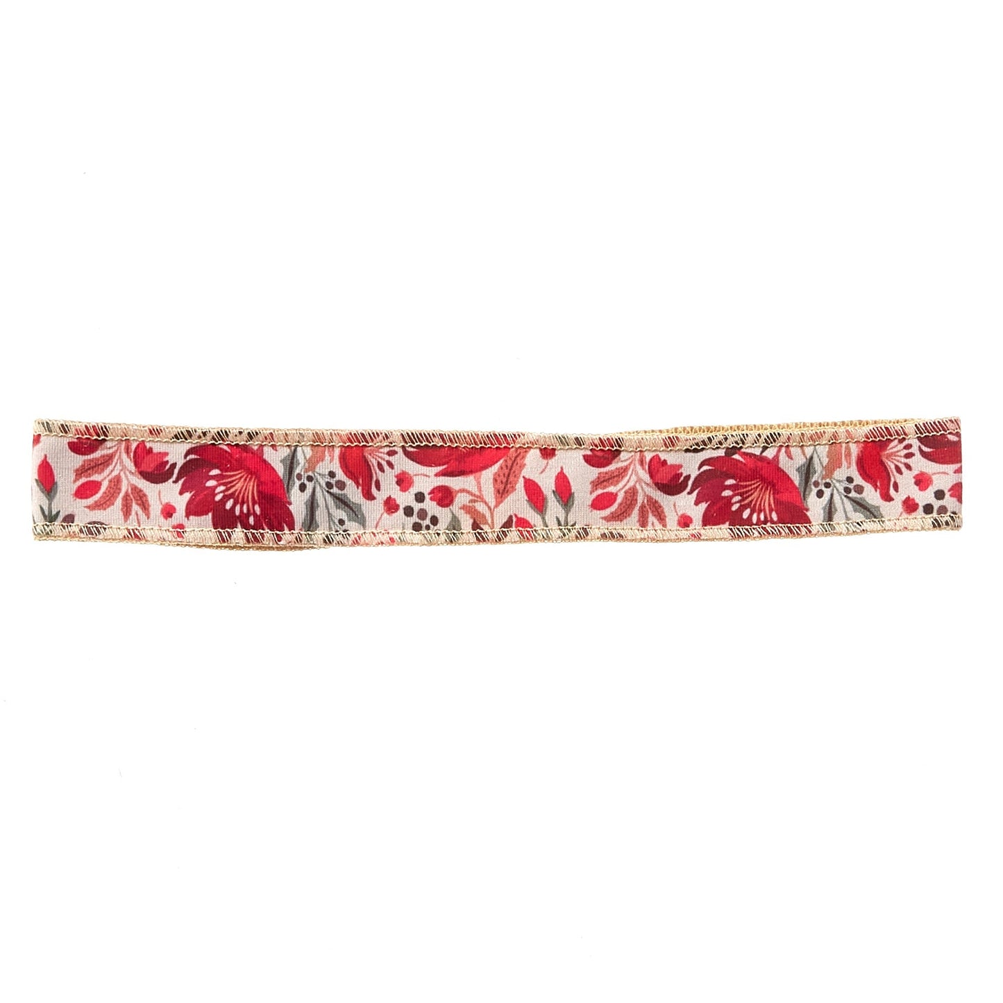 Christmas Rose Non-Slip Headband - Ponya Bands