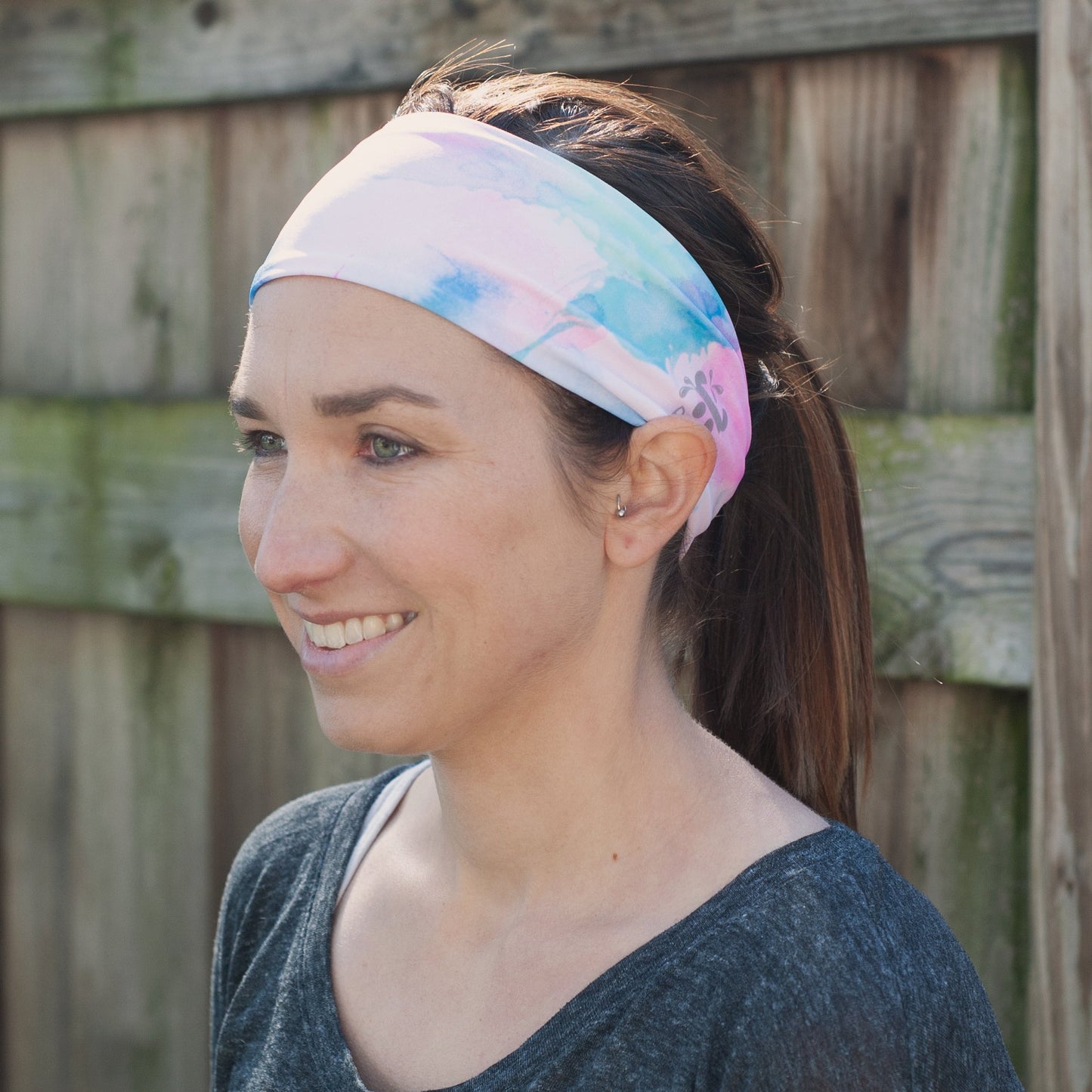 Cloud Nine Bamboo Jersey Lined Sweatband - Ponya Bands