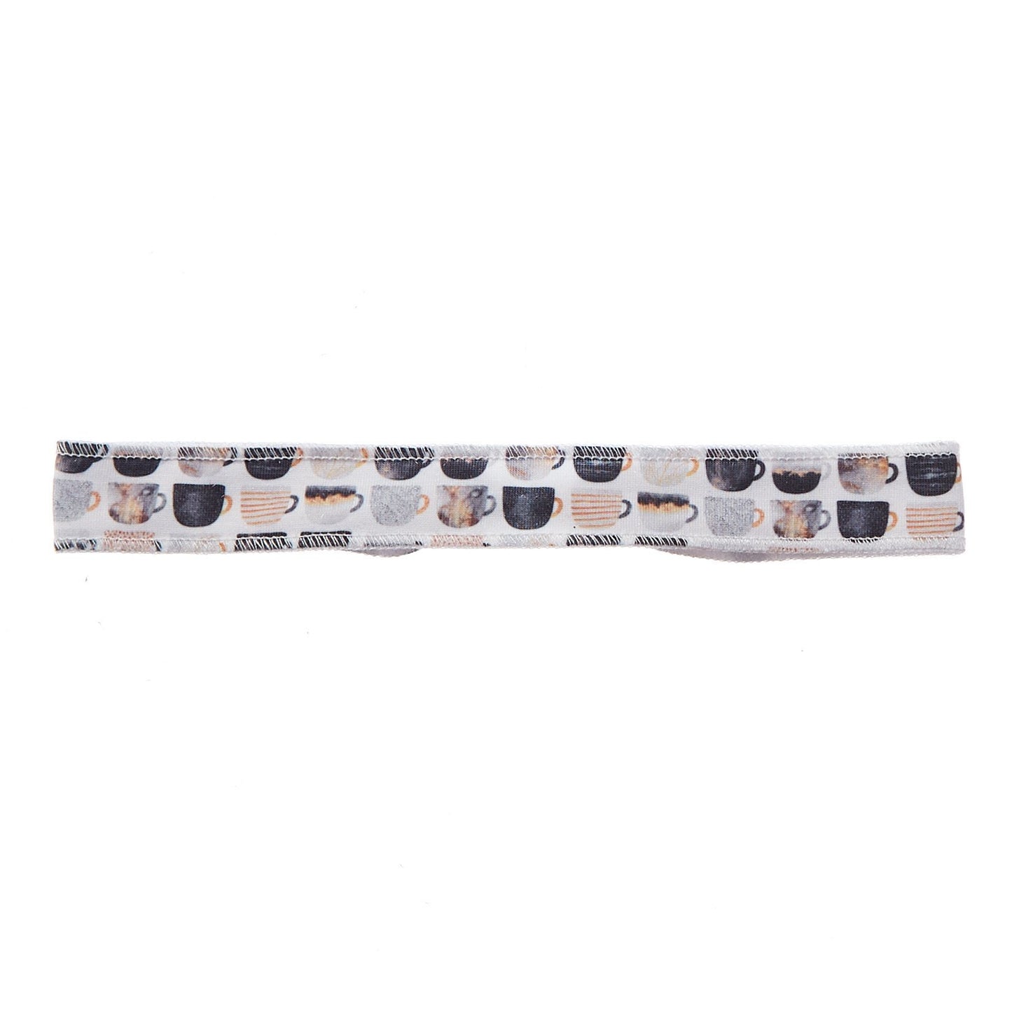Coffee Cups Non-Slip Headband - Ponya Bands