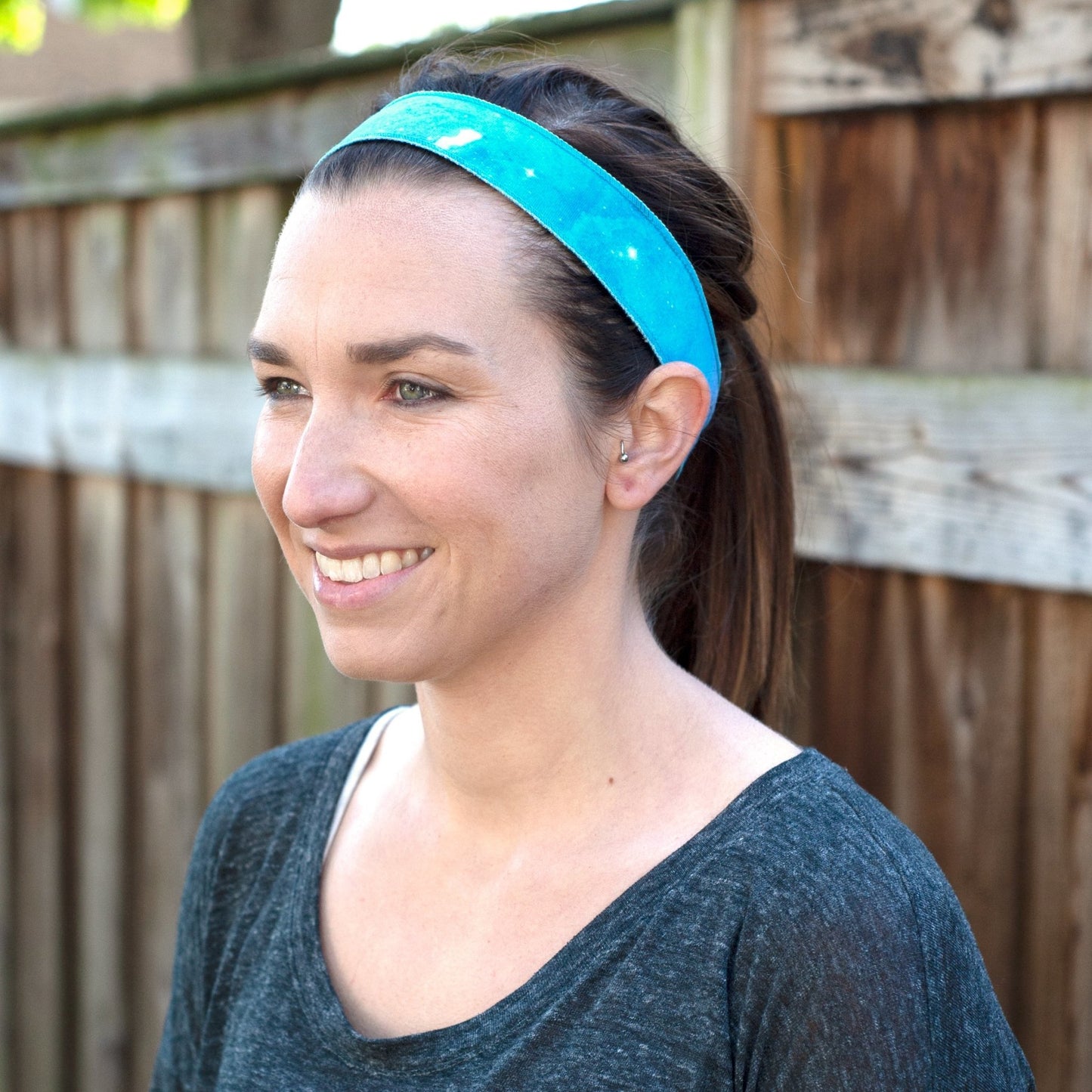 Cosmo Non-Slip Headband - Ponya Bands