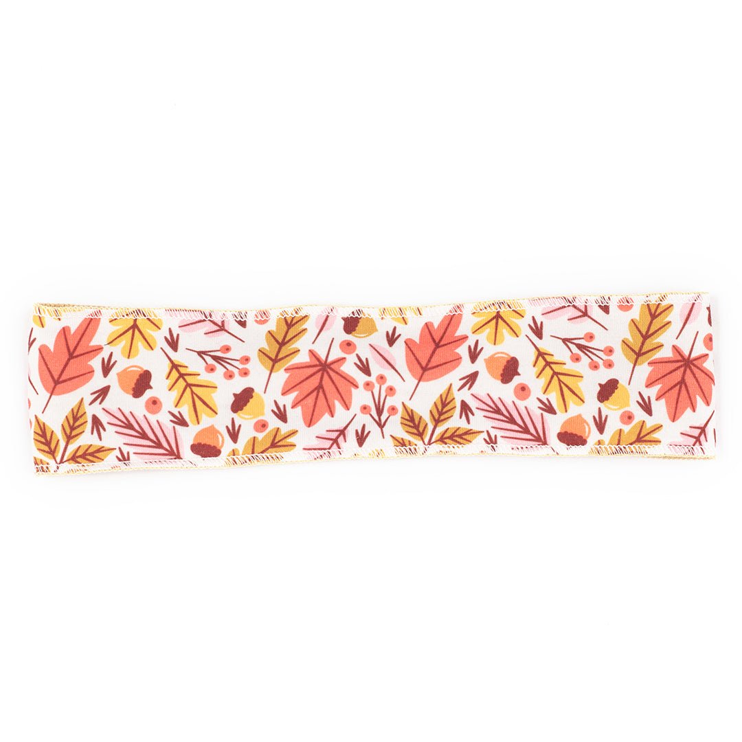 Falling Leaves Non-Slip Headband - Ponya Bands