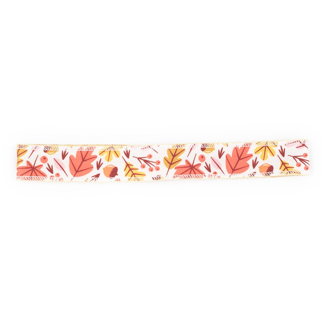 Falling Leaves Non-Slip Headband - Ponya Bands