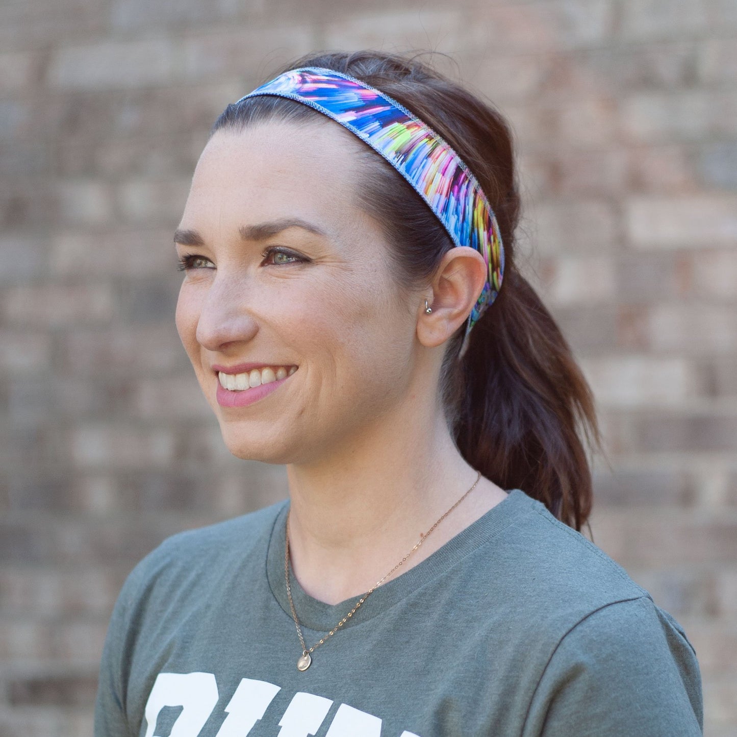 Fiberoptic Non-Slip Headband - Ponya Bands