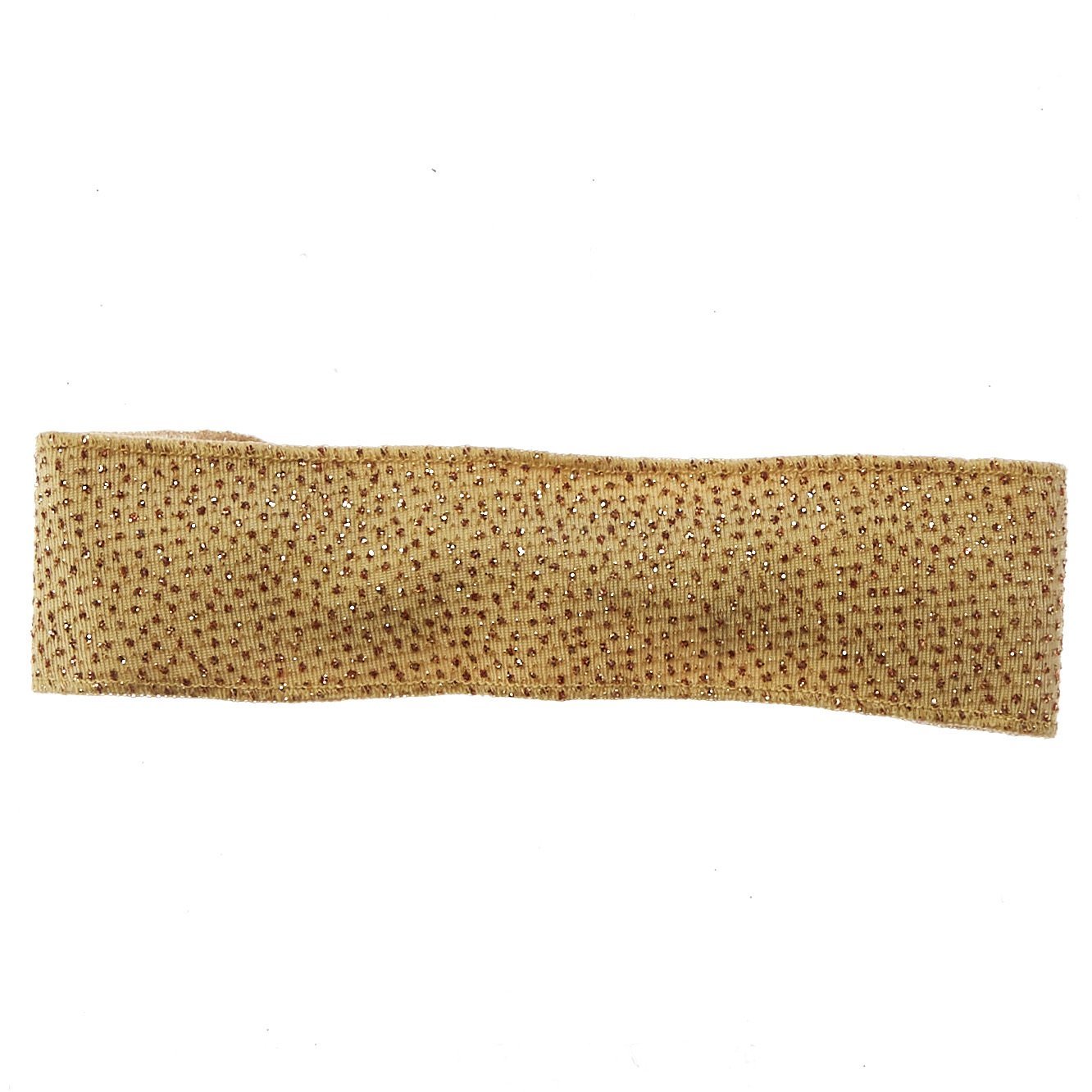 Gold Sparkle Non-Slip Headband - Ponya Bands