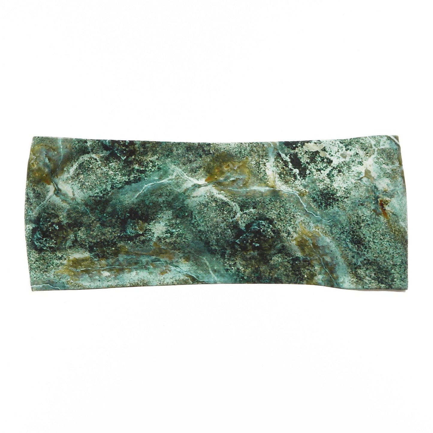 Jade Marble 4” Bamboo Jersey Lined Band - Ponya Bands