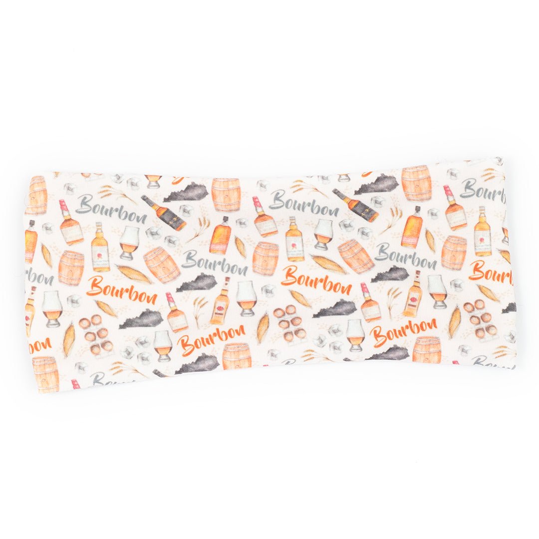 Kentucky Bourbon Daze Jersey Lined Sweatband - Ponya Bands