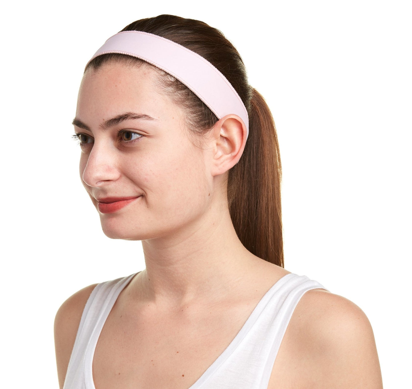 Light Pink Non-Slip Headband - Ponya Bands