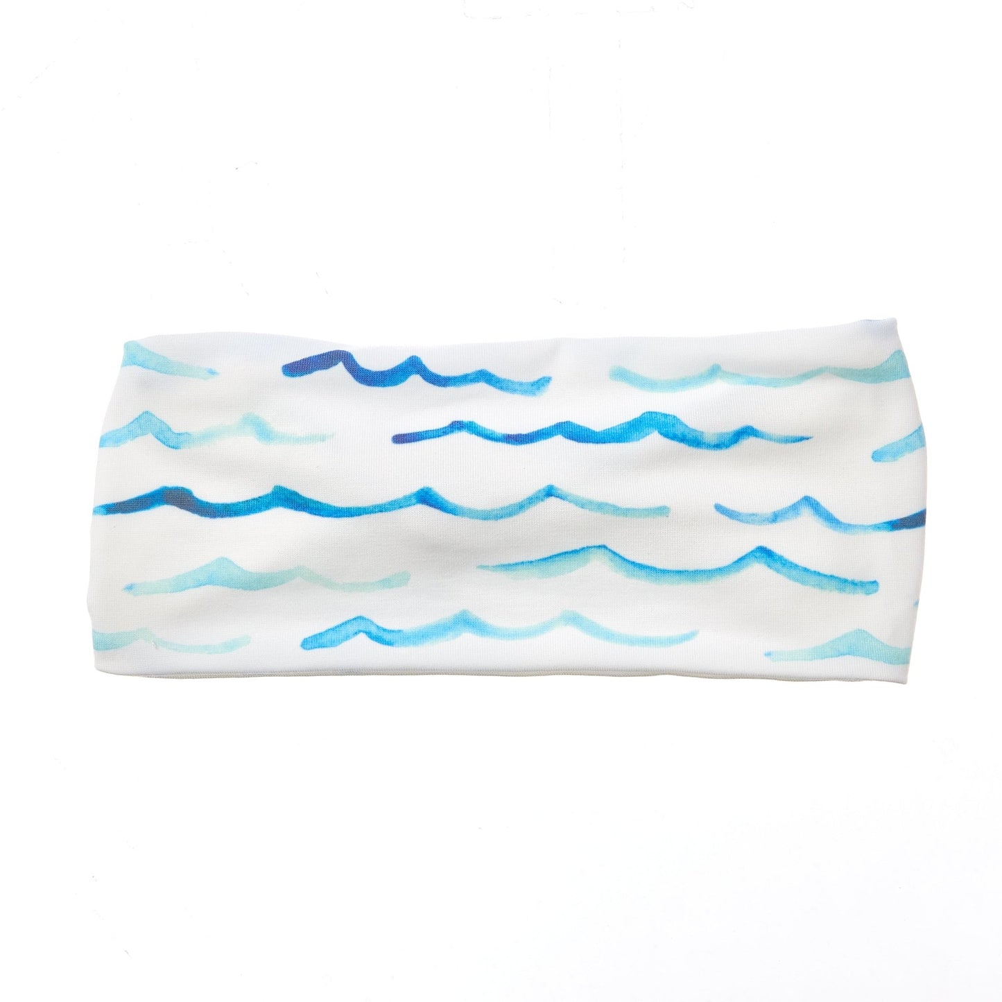 Making Waves Bamboo Jersey Lined Sweatband - Ponya Bands