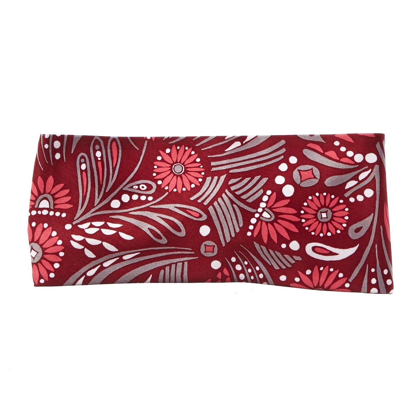 Maroon Meadow Unlined Band - Ponya Bands