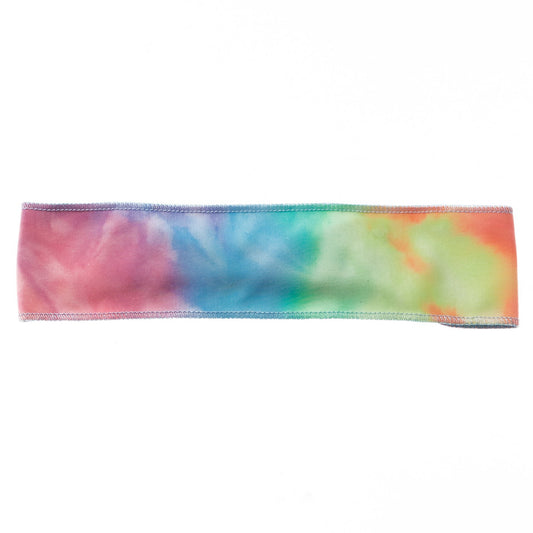 Pink Tie-Dye Non-Slip Headband - Ponya Bands
