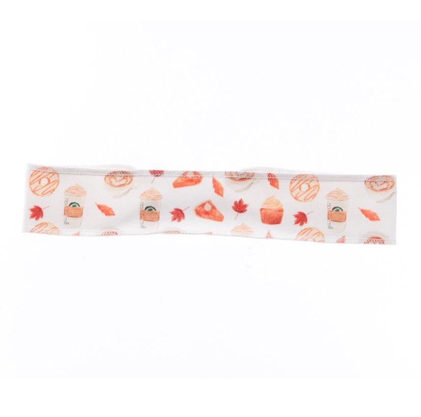 Pumpkin Spice Non-Slip Headband - Ponya Bands