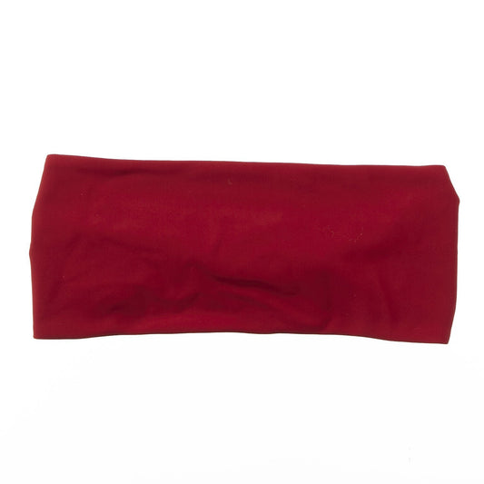 Red 4” Bamboo Jersey Lined Band - Ponya Bands