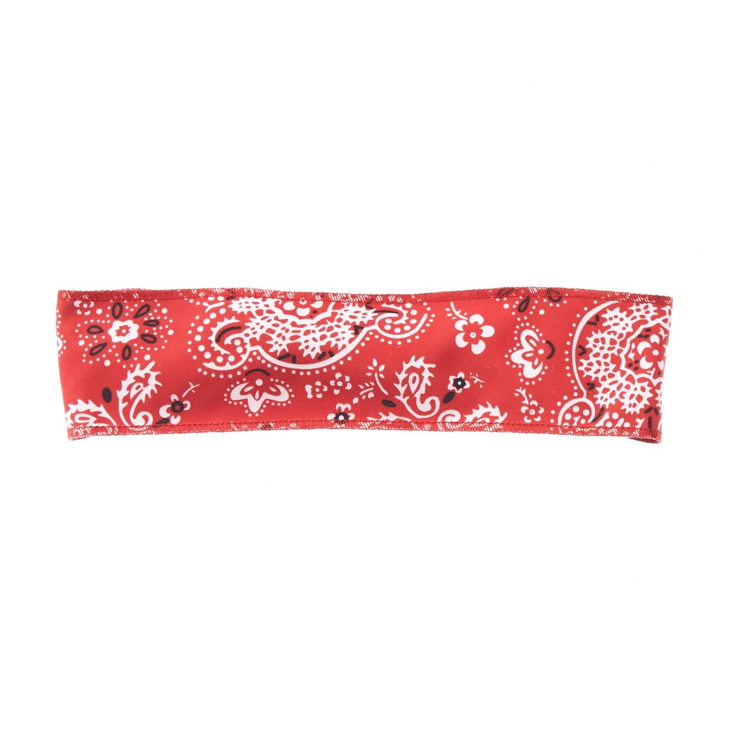 Red Bandana Non-Slip Headband - Ponya Bands