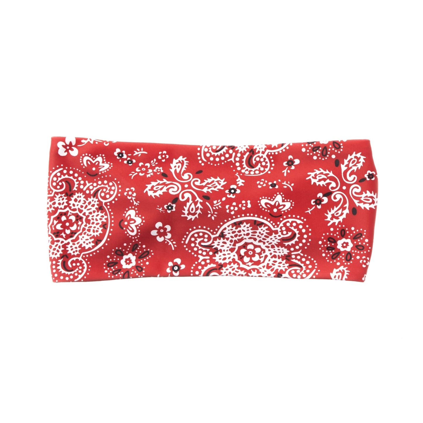 Red Bandana Unlined Band - Ponya Bands